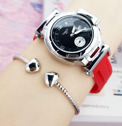 Reloj Tssot T Race Dama + Pulsera GRATIS