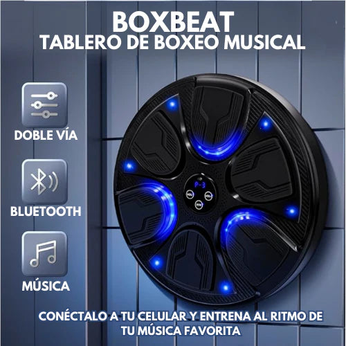 BoxBeat | Tablero de boxeo musical - GRATIS guantes de box