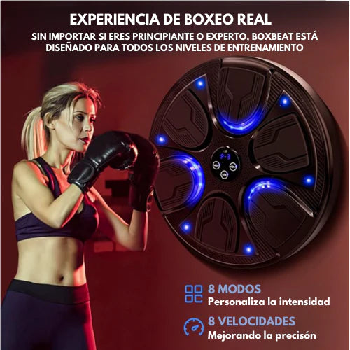 BoxBeat | Tablero de boxeo musical - GRATIS guantes de box