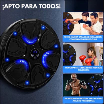 BoxBeat | Tablero de boxeo musical - GRATIS guantes de box