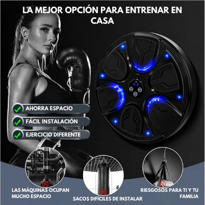 BoxBeat | Tablero de boxeo musical - GRATIS guantes de box