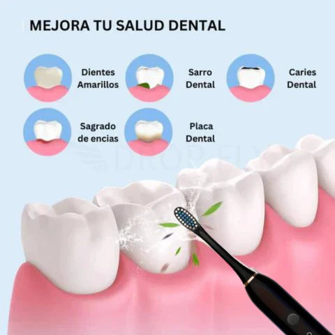 Cleandent® El Cepillo de Dientes Eléctrico FAVORITO DE LOS ESPECIALISTAS