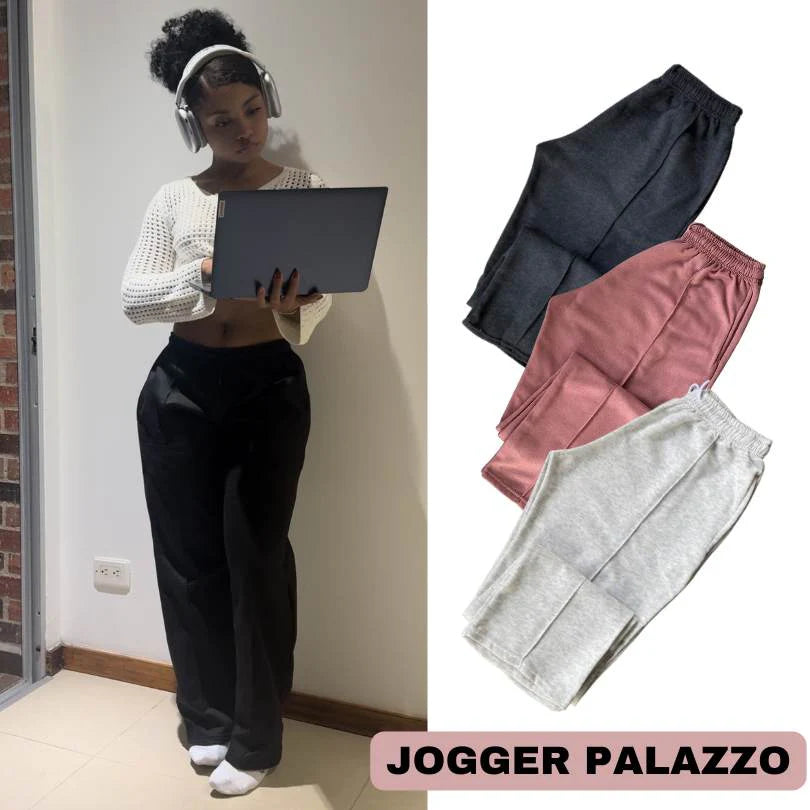 Mega Oferta- Paga 1 Lleva 3 🔥 Jogger SoftFlex Dama® Comodidad y Estilo en Cada Movimiento