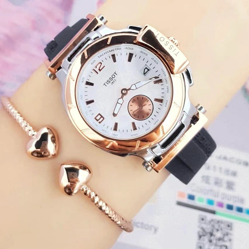 Reloj Tssot T Race Dama + Pulsera GRATIS